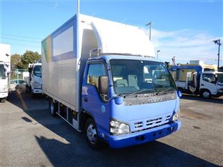 ISUZU ELF PANEL VAN 2D Truck